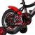 Bicicleta copii, 12 inch, roti ajutatoare, cadru otel 8 inch, roti ajutatoare, visitor xtreme kids MultiMark GlobalProd