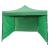 Cort gradina quick tent, 3x3x3 m, 3 pereti laterali, structura metalica, impermeabil, verde MultiMark GlobalProd