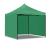 Cort gradina quick tent, 3x3x3 m, 3 pereti laterali, structura metalica, impermeabil, verde MultiMark GlobalProd