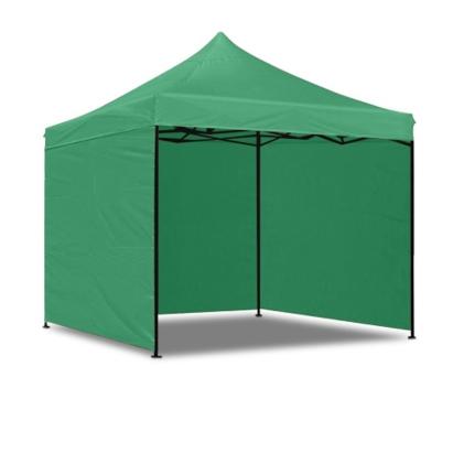 Cort gradina quick tent, 3x3x3 m, 3 pereti laterali, structura metalica, impermeabil, verde MultiMark GlobalProd