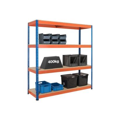 Raft metalic depozitare, 4 polite, 400 kg/polita, 180x60x183 cm MultiMark GlobalProd