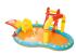 Centru de joaca acvatic pentru copii, multiple jocuri, piscina, tobogan, 435x213x117 cm MultiMark GlobalProd