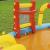 Centru de joaca acvatic pentru copii, multiple jocuri, piscina, tobogan, 435x213x117 cm MultiMark GlobalProd