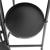 Suport metalic pentru flori cu 5 niveluri, structura pliabila, 48x48x79 cm, negru Household NewTrend