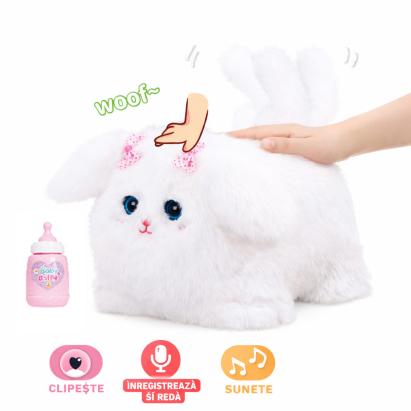 Catel de jucarie interactiv, efecte sonore, clipeste, functie inregistrare si redare MultiMark GlobalProd