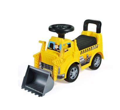 Excavator fara pedale, volan muzical, cupa frontala, 65.5x22.5x37 cm MultiMark GlobalProd