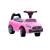 Masinuta ride-on, sezut ergonomic cu spatar, volan, 66x29x36 cm, roz MultiMark GlobalProd