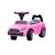 Masinuta ride-on, sezut ergonomic cu spatar, volan, 66x29x36 cm, roz MultiMark GlobalProd