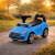 Masinuta ride-on albastra, sezut cu spatar integrat, 66x29x36 cm MultiMark GlobalProd
