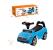 Masinuta ride-on albastra, sezut cu spatar integrat, 66x29x36 cm MultiMark GlobalProd