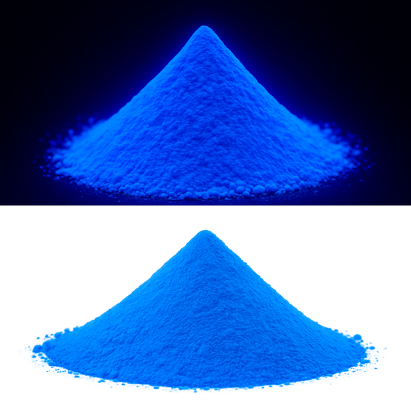 Pigment albastru fluorescent reactiv uv cantitate 1000 gr MultiMark GlobalProd