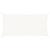 Pânză parasolar, alb, 2x3,5 m, HDPE, 160 g/m² GartenMobel Dekor
