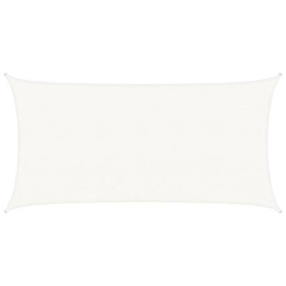 Pânză parasolar, alb, 2x3,5 m, HDPE, 160 g/m² GartenMobel Dekor