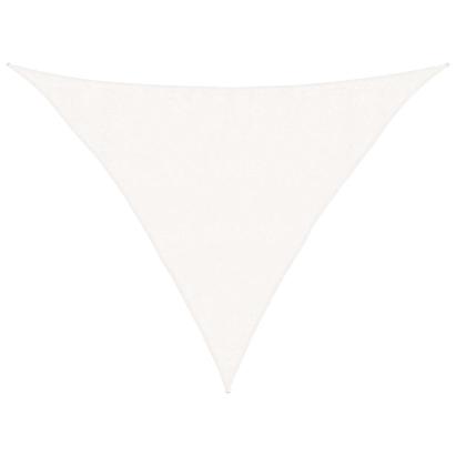 Pânză parasolar, alb, 3,5x3,5x4,9 m, HDPE, 160 g/m² GartenMobel Dekor