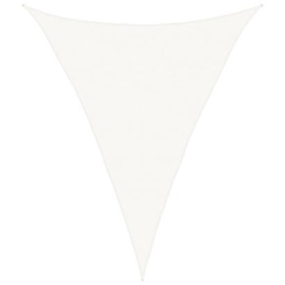 Pânză parasolar, alb, 4x5x5 m, HDPE, 160 g/m² GartenMobel Dekor
