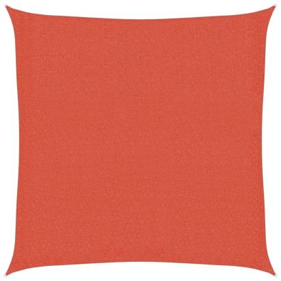 Pânză parasolar, teracotă, 3,6x3,6 m, HDPE, 160 g/m², pătrat GartenMobel Dekor