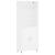 Dulap înalt, alb, 69,5x34x180 cm, lemn compozit GartenMobel Dekor