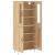 Dulap înalt, stejar sonoma, 69,5x34x180 cm, lemn compozit GartenMobel Dekor