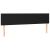Pat box spring cu saltea, negru, 120x190 cm, catifea GartenMobel Dekor