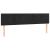 Pat box spring cu saltea, negru, 120x190 cm, catifea GartenMobel Dekor