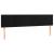Pat box spring cu saltea, negru, 120x190 cm, catifea GartenMobel Dekor