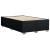 Pat box spring cu saltea, negru, 120x190 cm, catifea GartenMobel Dekor