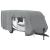 Husa de rulota gri 732x250x220 cm Tesatura netesuta GartenMobel Dekor