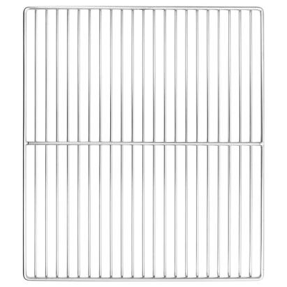 Grătar Argintiu 45 x 40 cm Oţel inoxidabil GartenMobel Dekor