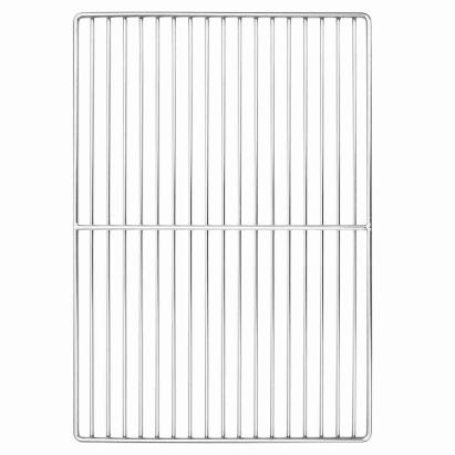 Grătar Argintiu 47 x 32,5 cm Oţel inoxidabil GartenMobel Dekor