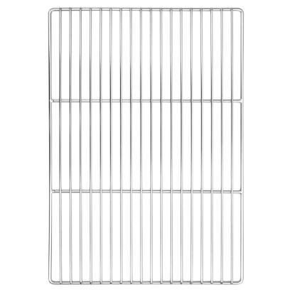 Grătar Argintiu 50 x 35 cm Oţel inoxidabil GartenMobel Dekor