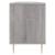 Comodă TV, gri sonoma, 150x30x44,5 cm, lemn prelucrat GartenMobel Dekor