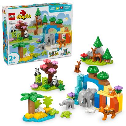 LEGO Familii de animale salbatice 3 în 1 Quality Brand