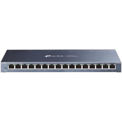 Switch TP-Link TL-SG116E, 16 porturi Gigabit SafetyGuard Surveillance
