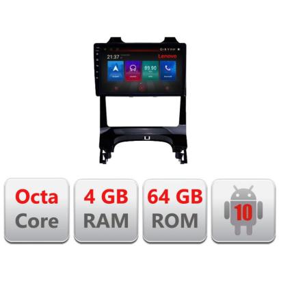 Navigatie Peugeot 3008 E-323 Octa Core cu Android Radio Bluetooth Internet GPS WIFI DSP 4+64GB 4G RESIGILAT CarStore Technology