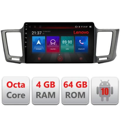 Navigatie Toyota RAV4 2013-2018 E-247 Octa Core cu Android Radio Bluetooth Internet GPS WIFI DSP 4+64GB 4G RESIGILAT CarStore Technology
