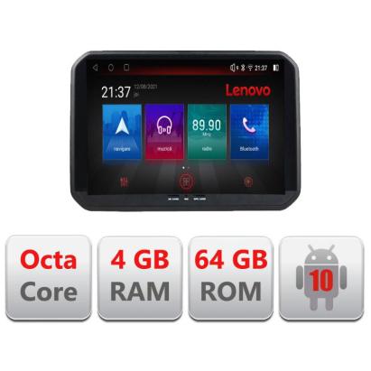 Navigatie Suzuki Ignis 2016- E-IGNIS16 Octa Core cu Android Radio Bluetooth Internet GPS WIFI DSP 4+64GB 4G RESIGILAT CarStore Technology