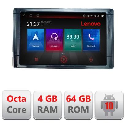 Navigatie Toyota 2DIN E-TY2DIN Octa Core cu Android Radio Bluetooth Internet GPS WIFI DSP 4+64GB 4G RESIGILAT CarStore Technology