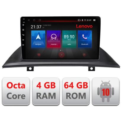 Navigatie BMW X3 2004-2012 E-083 Octa Core cu Android Radio Bluetooth Internet GPS WIFI DSP 4+64GB 4G RESIGILAT CarStore Technology