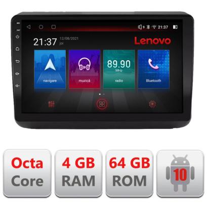 Navigatie Jeep Grand Cherokee 2014-2019 E-JGG Octa Core cu Android Radio Bluetooth Internet GPS WIFI DSP 4+64GB 4G RESIGILAT CarStore Technology