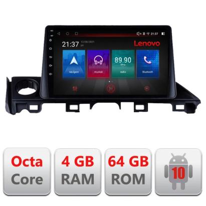 Navigatie Mazda 6 2018-  Octa Core cu Android Radio Bluetooth Internet GPS WIFI DSP 4+64GB 4G RESIGILAT CarStore Technology