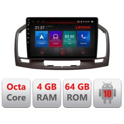 Navigatie Opel Insignia 2009-2013 E-114 Octa Core cu Android Radio Bluetooth Internet GPS WIFI DSP 4+64GB 4G RESIGILAT CarStore Technology