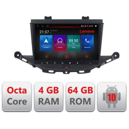 Navigatie Opel Astra K E-ASTRAK Octa Core cu Android Radio Bluetooth Internet GPS WIFI DSP 4+64GB 4G RESIGILAT CarStore Technology