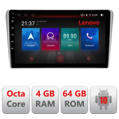 Navigatie Toyota Avensis 2003-2008 E-avensis03 Octa Core cu Android Radio Bluetooth Internet GPS WIFI DSP 4+64GB 4G RESIGILAT CarStore Technology