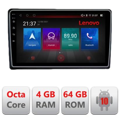 Navigatie Ford Transit Focus Kuga E-transit Octa Core cu Android Radio Bluetooth Internet GPS WIFI DSP 4+64GB 4G RESIGILAT CarStore Technology