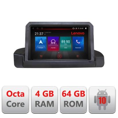 Navigatie BMW Seria 3 E90 fara ecran de fabrica Octa Core cu Android Radio Bluetooth Internet GPS WIFI DSP 4+64GB 4G K RESIGILAT CarStore Technology