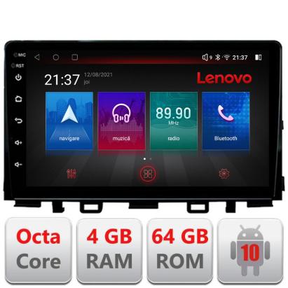 Navigatie Kia Stonic 2016-2020 Android radio gps internet Octa Core 4+64 LTE Kit-Stonic+EDT-E509-PRO RESIGILAT CarStore Technology