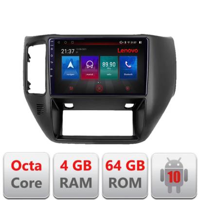 Navigatie Nissan Patrol Android radio gps internet Octa Core 4+64GB LTE Kit-patrol+EDT-E509-PRO RESIGILAT CarStore Technology