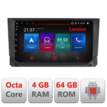 Navigatie Seat Arona Android radio gps internet Octa Core 4+64 LTE kit-arona+EDT-E509-PRO RESIGILAT CarStore Technology