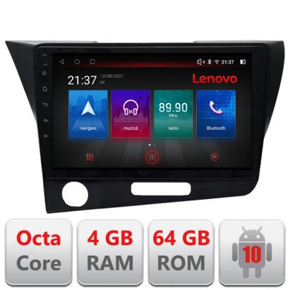 Navigatie Honda CR-Z 2006-2013 Android radio gps internet Octa Core 4+64 LTE Kit-crz+EDT-E509-PRO RESIGILAT CarStore Technology