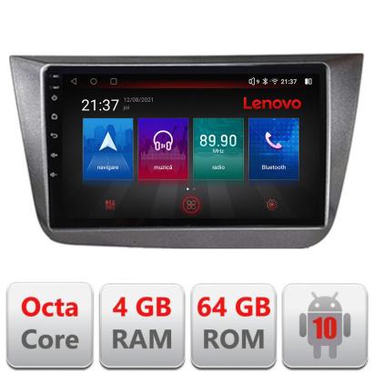 Navigatie Seat Altea 2005-2014 Android radio gps internet Octa Core 4+64 LTE Kit-altea+EDT-E509-PRO RESIGILAT CarStore Technology